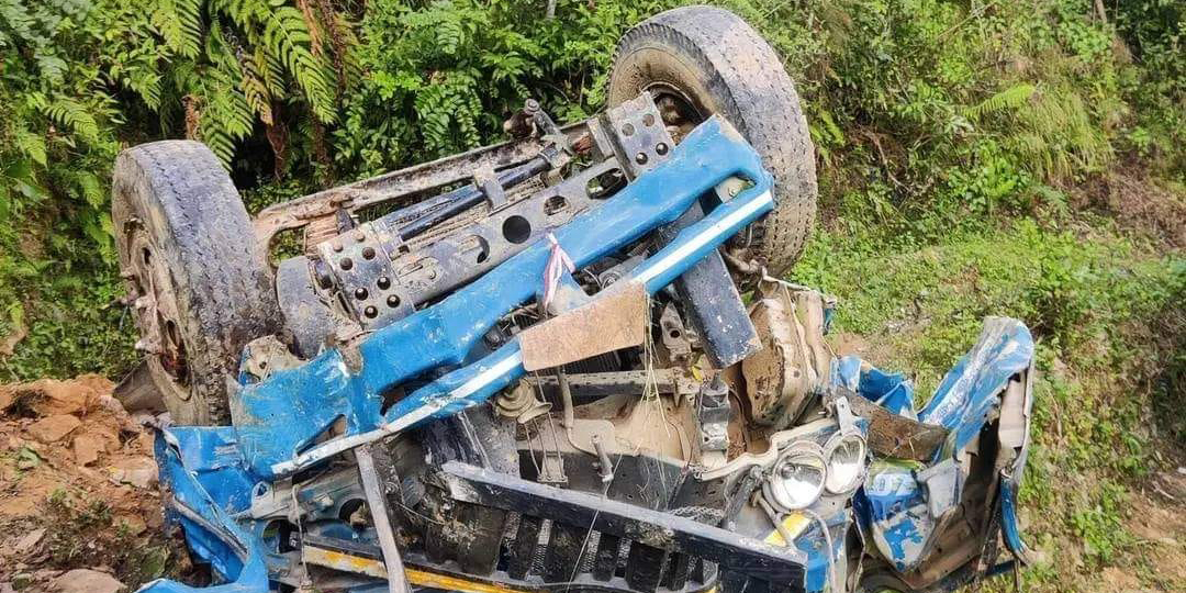 Two dead in Kavre truck accident