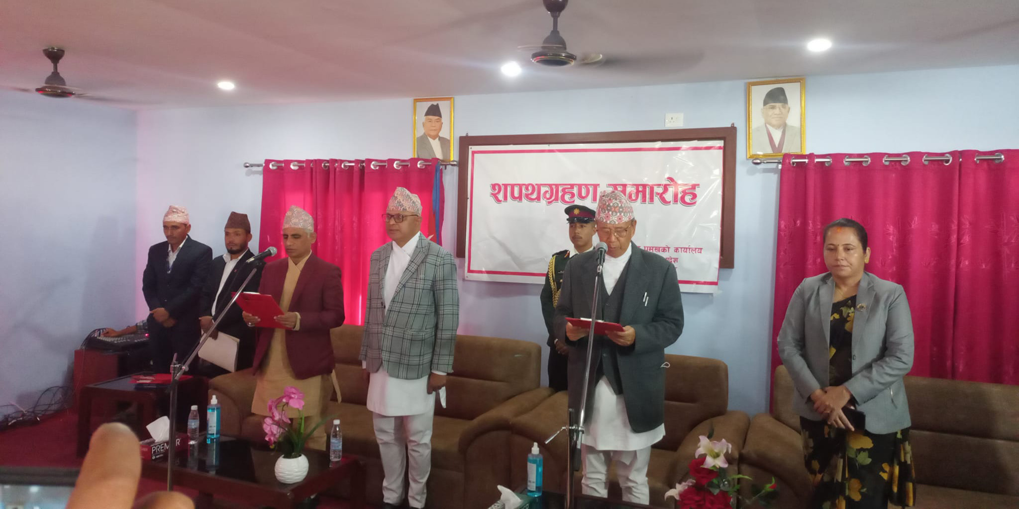 Kedar Karki sworn in as new Chief Minister of Koshi