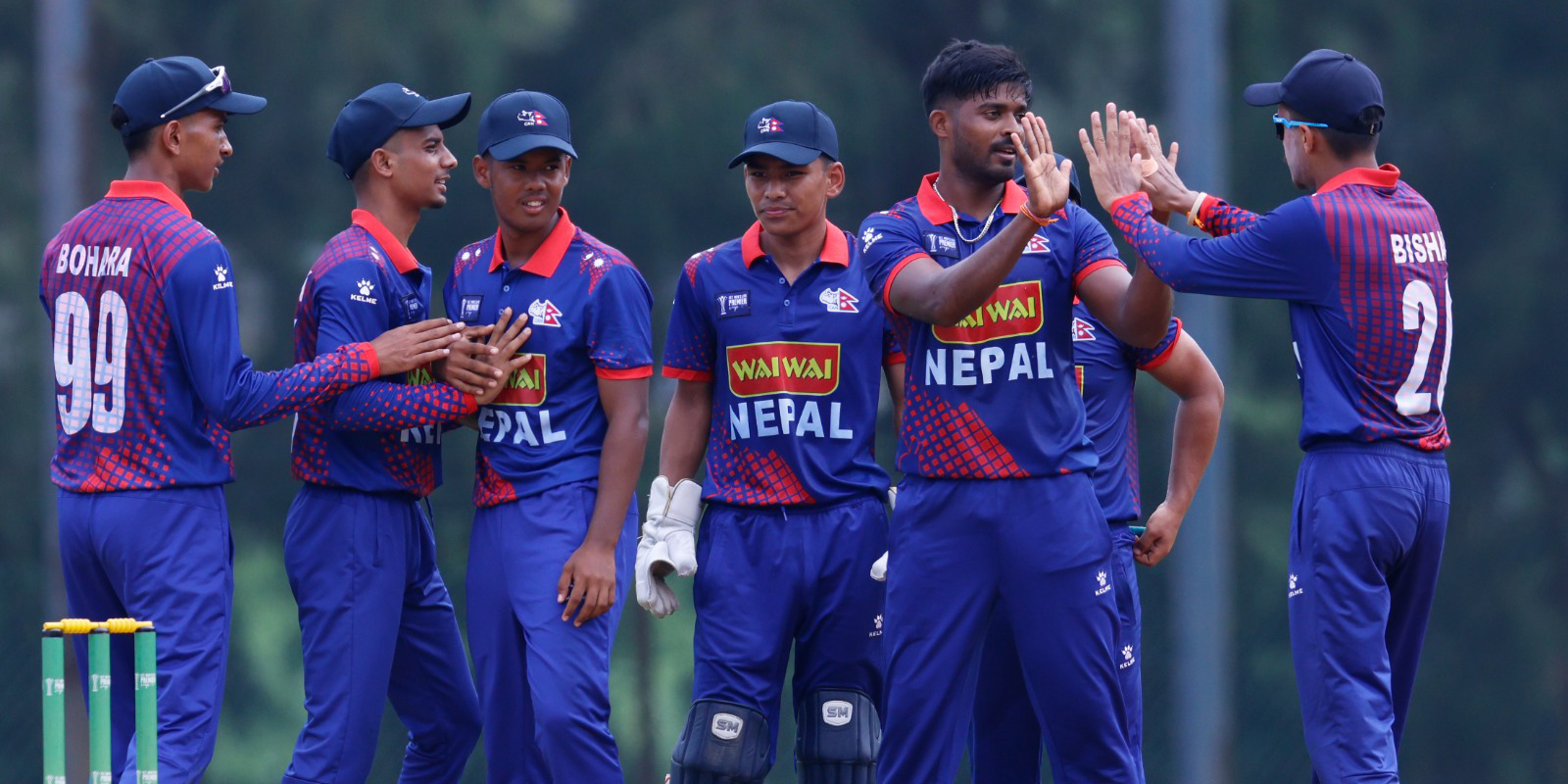 Nepal defeats Bahrain by 7 wickets