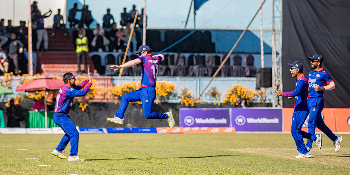 Nepal defeats Malaysia by six wickets; enters semifinal