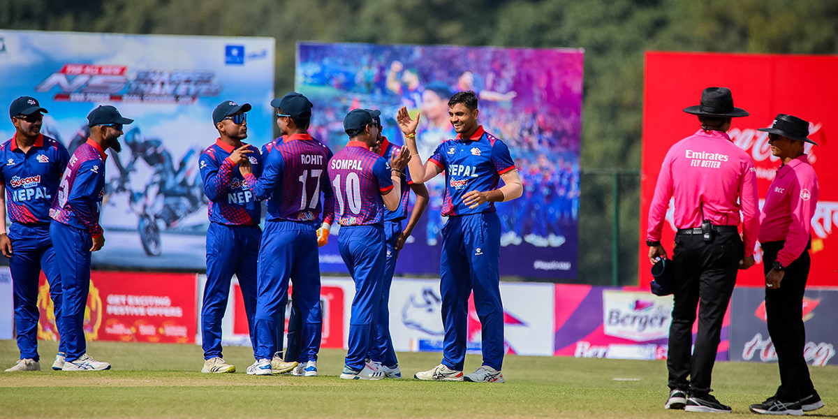 Nepal defeats UAE by seven wickets