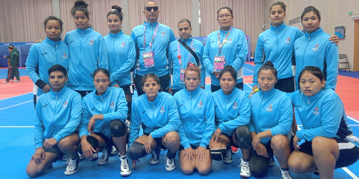 Asian Games: Nepal enters semifinal of women’s kabaddi