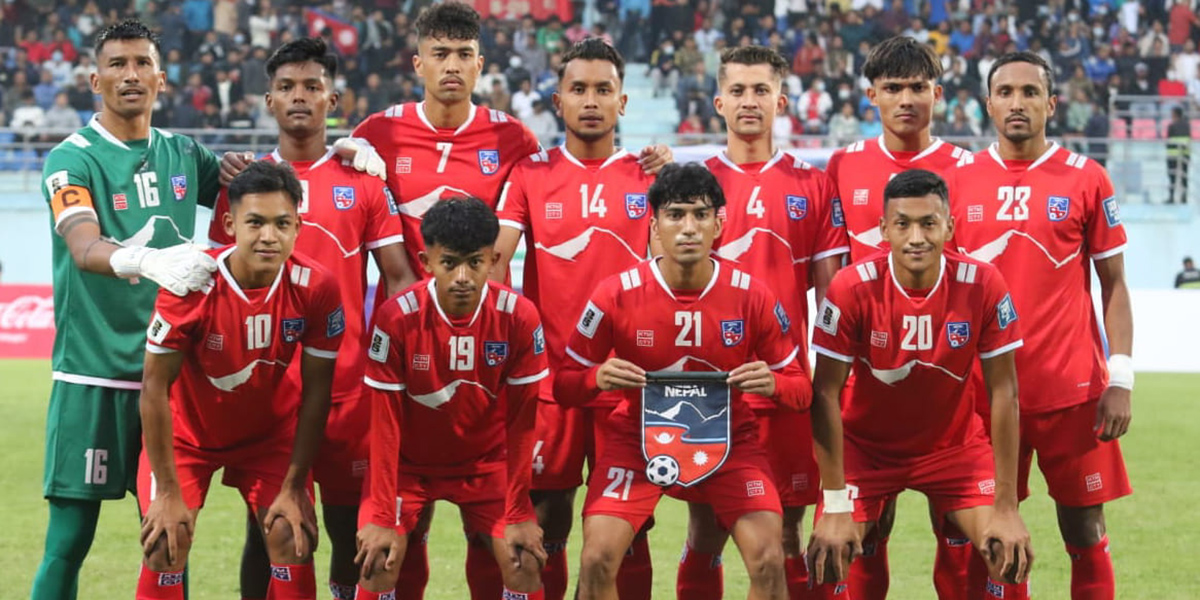 Nepal defeats Laos 1-0, enters 2nd round of FIFA World Cup qualifiers