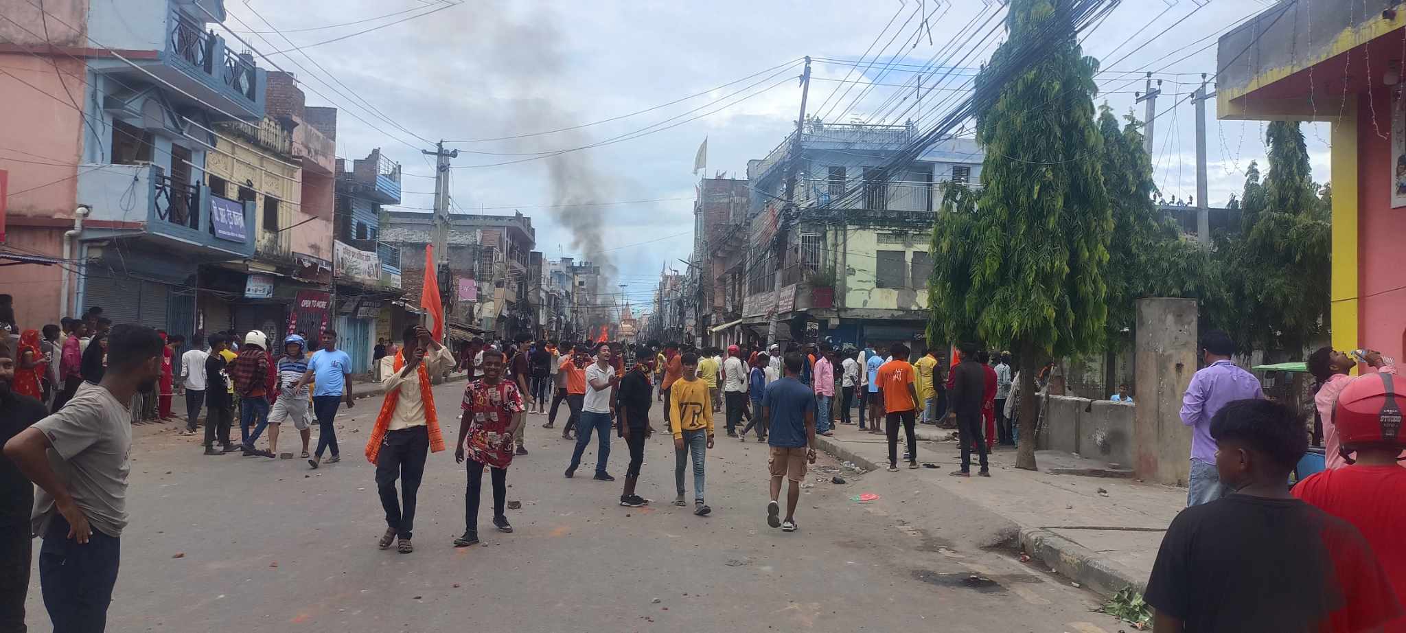 Curfew enforced in Nepalgunj