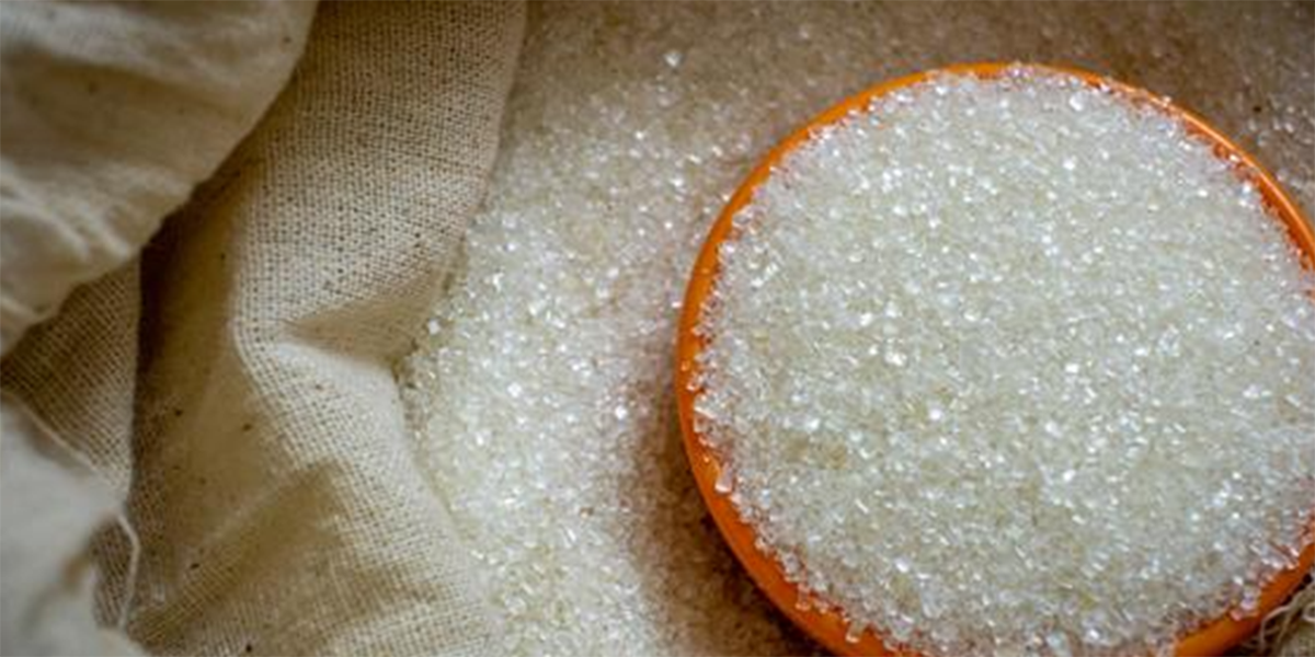 Delayed import process caused sugar shortage