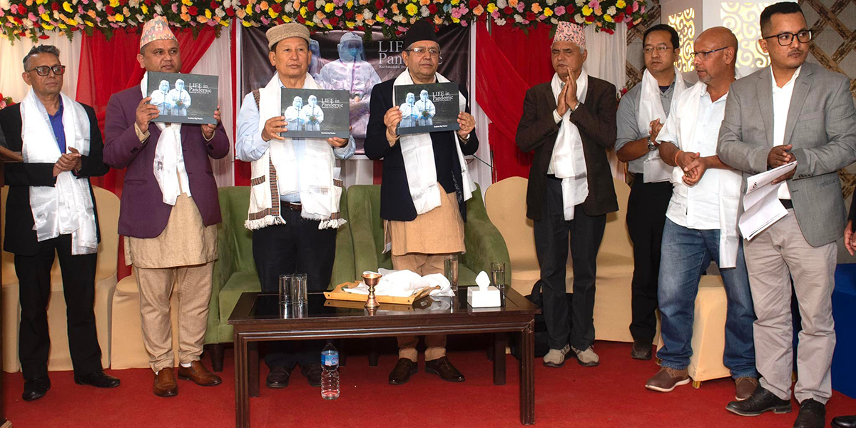 Thoker’s photobook ‘Life in Pandemic’ launched