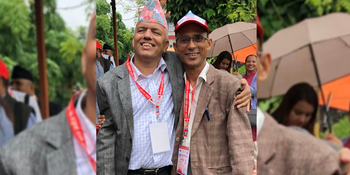 Adhikari, Sharma file nomination for UML’s Gandaki chair