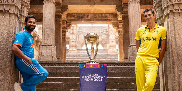 Records on the line as India, Australia face off in World Cup final