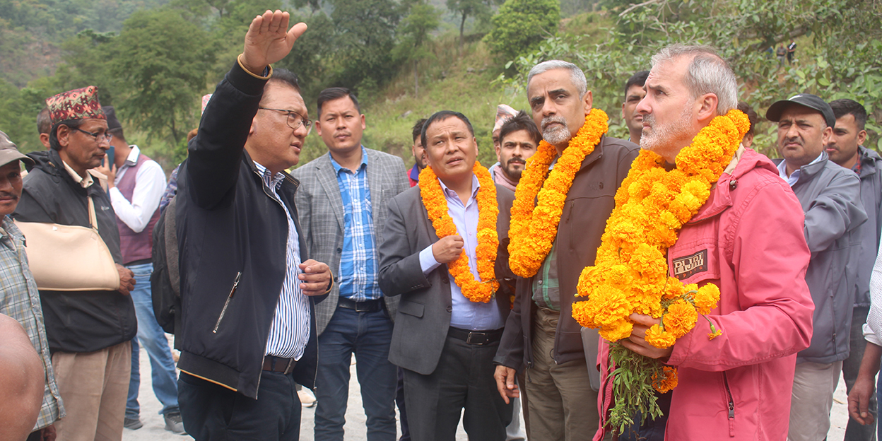 ADB expresses commitment to invest in Dudhkoshi Storage project