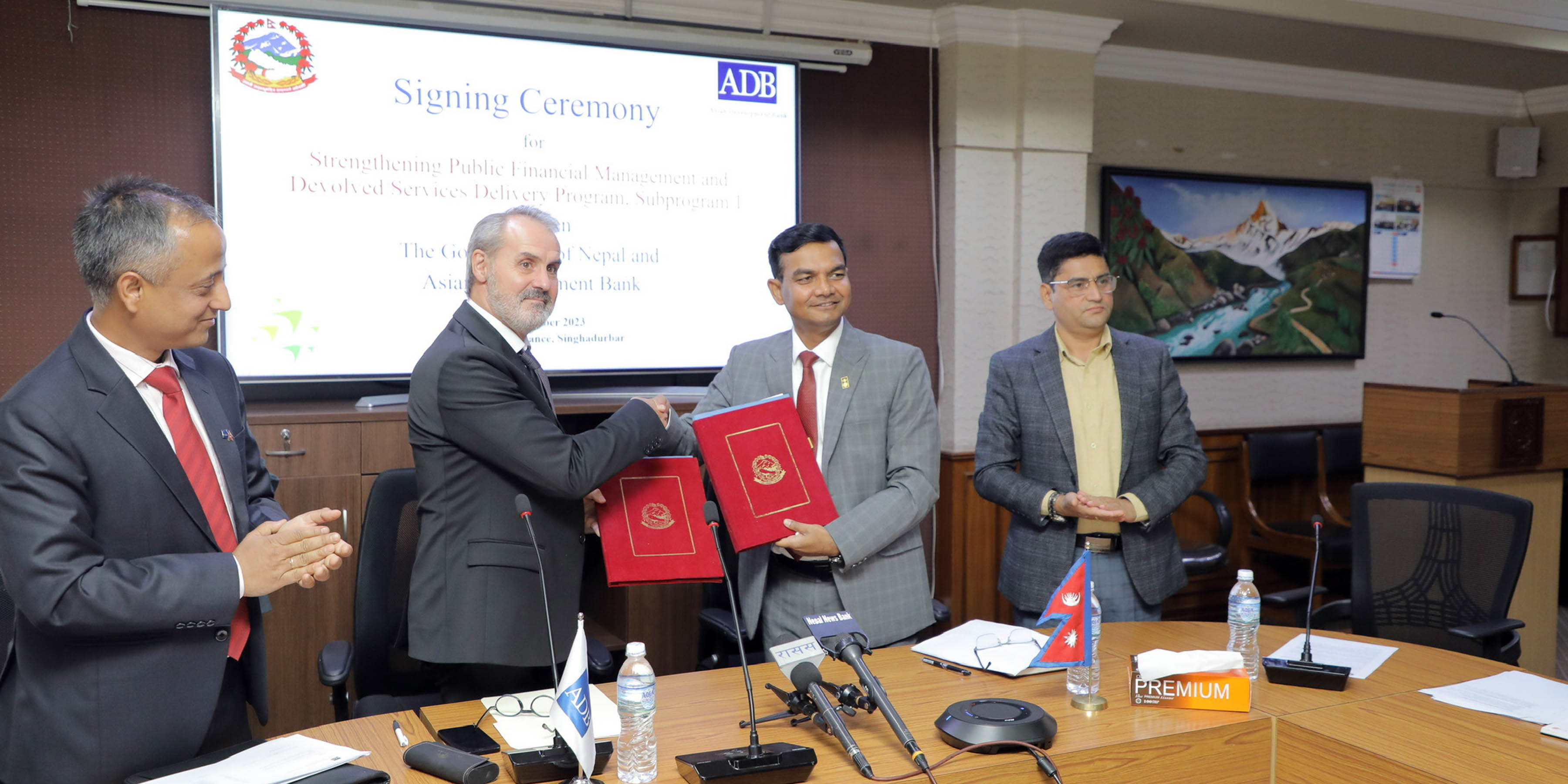 Govt signs agreement with ADB for $100 million concessional loan