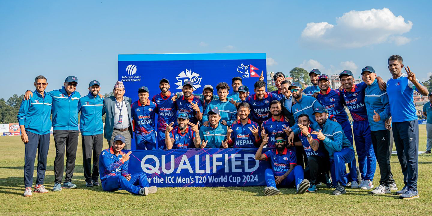 Airee, Dhakal make it to Nepal’s 15-member squad for T20 World Cup