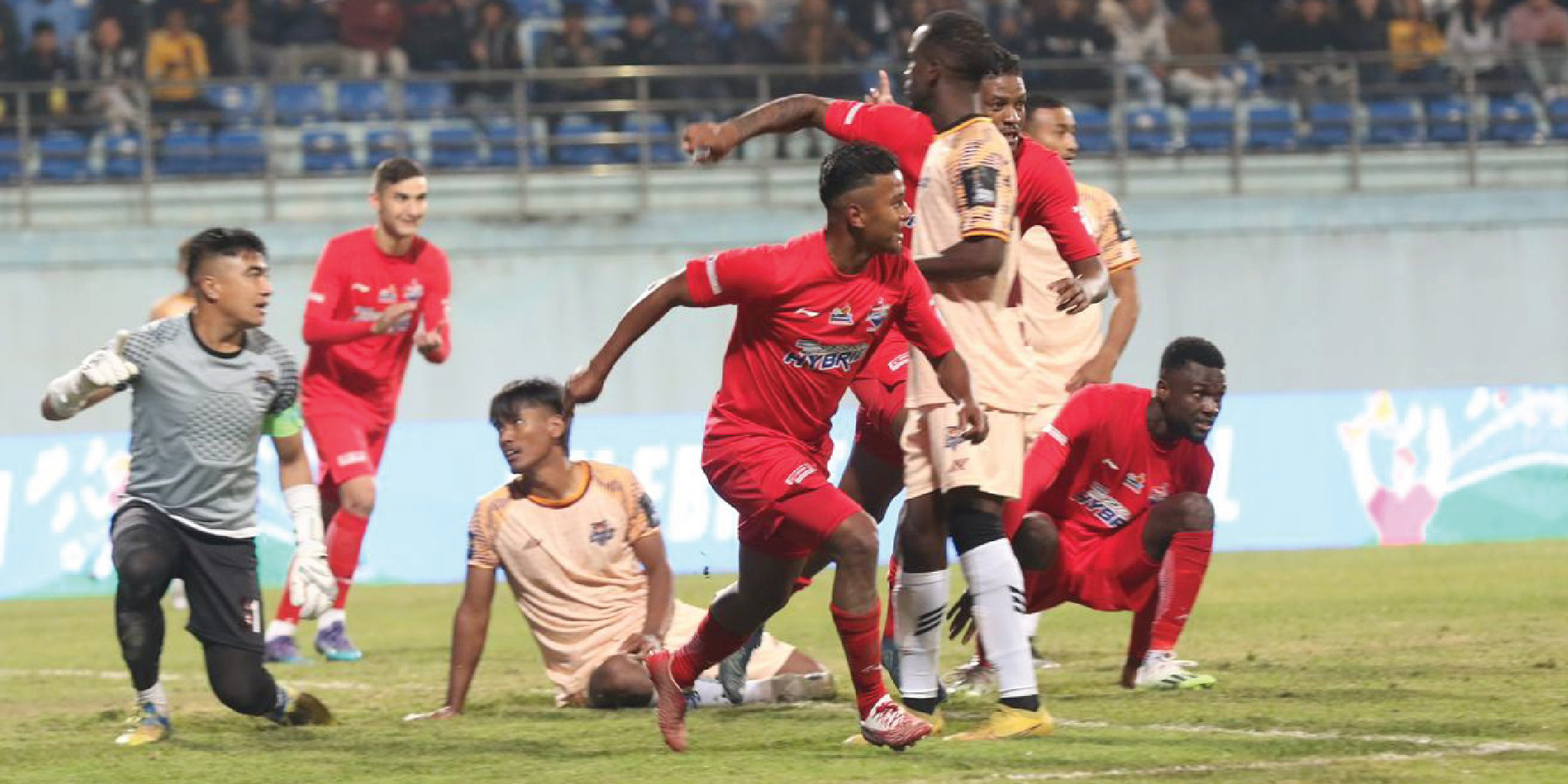 Kathmandu RayZrs makes winning start in NSL