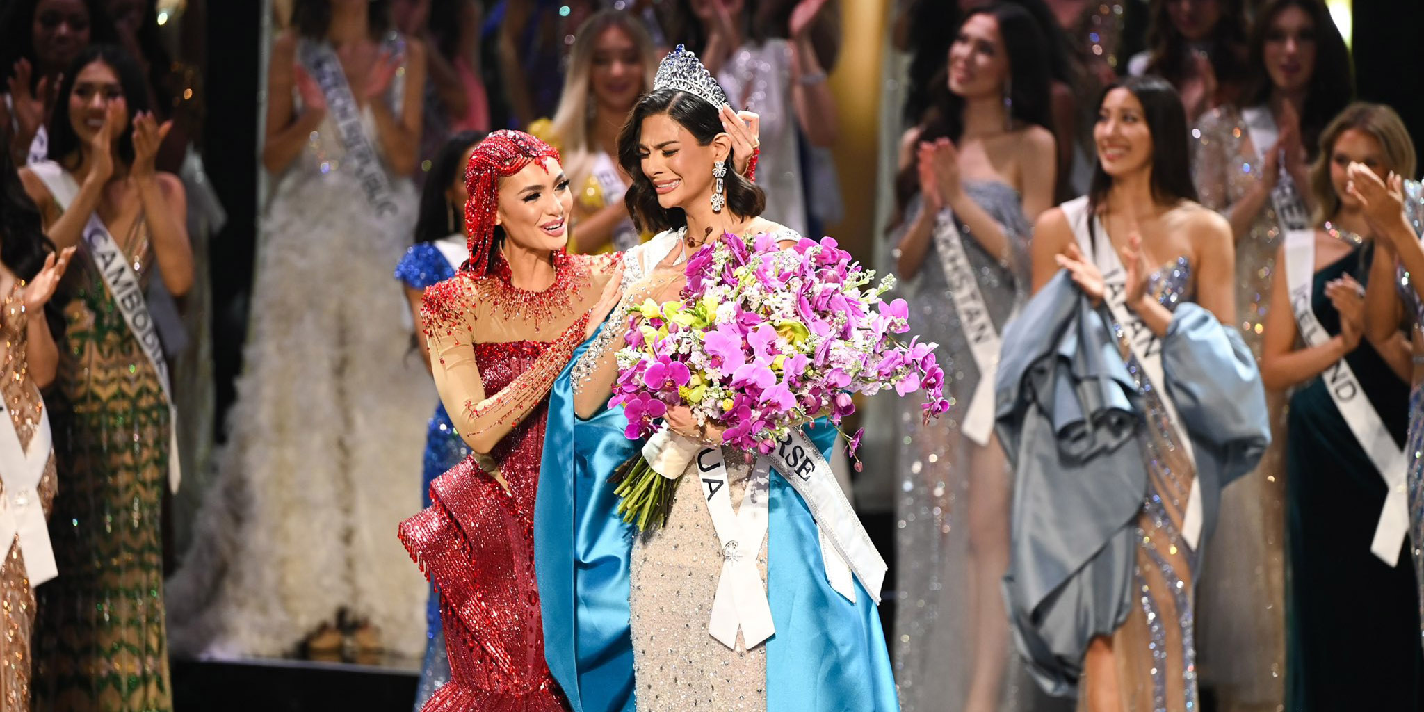 Sheynnis Palacios of Nicaragua crowned Miss Universe