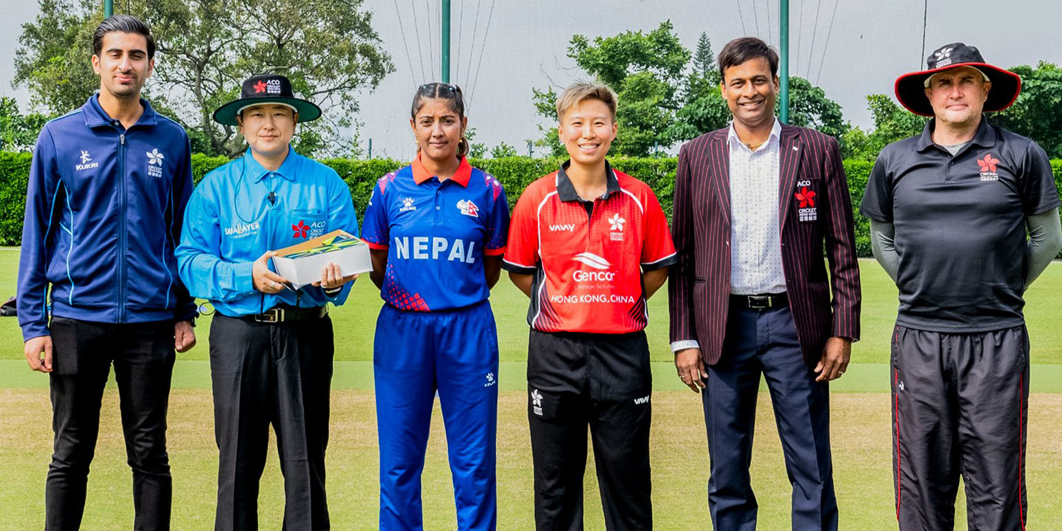 Nepal suffers nine-wicket defeat against Hong Kong