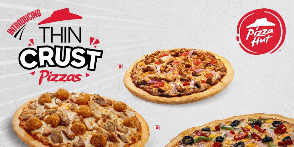 Pizza Hut introduces ‘Thin Crust Pizzas’