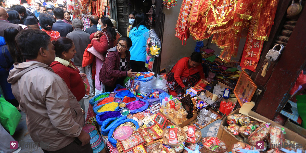 Tihar shopping in full swing [In Pictures]