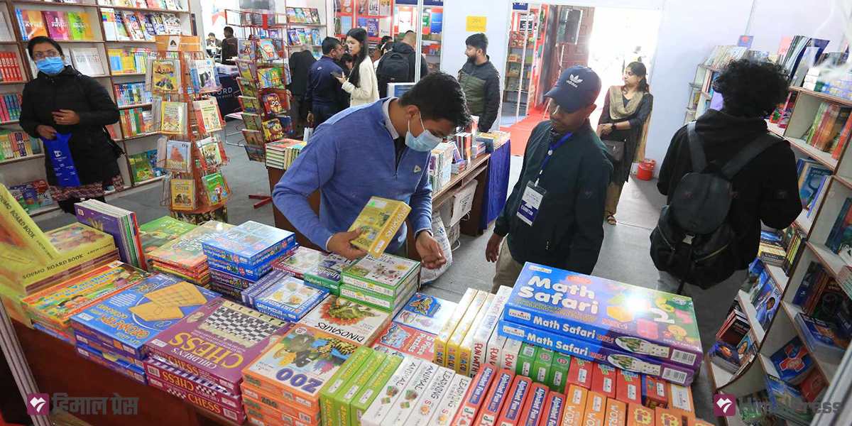 South Asia International Book Fair kicks off [In Pictures]