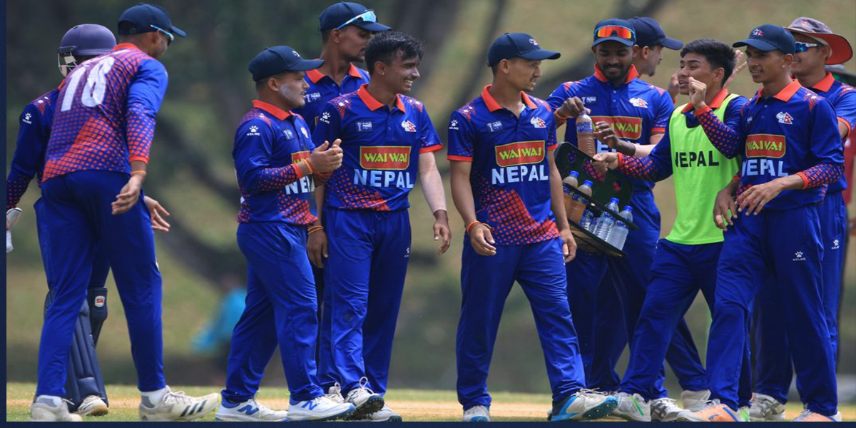 U-19 Asia Cup: Nepal to play first match against Pakistan