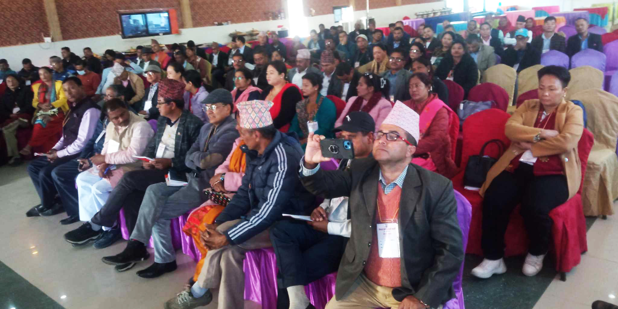 Most NSP leaders in favor of unification with Maoist Center