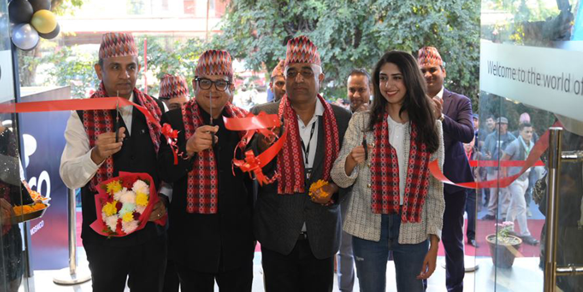 NITCO opens experiential center in Kathmandu