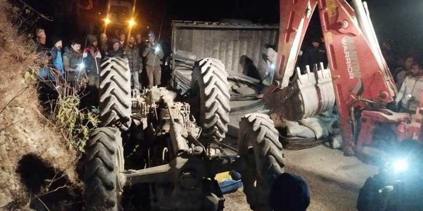 Four dead in tractor accident in Bajura