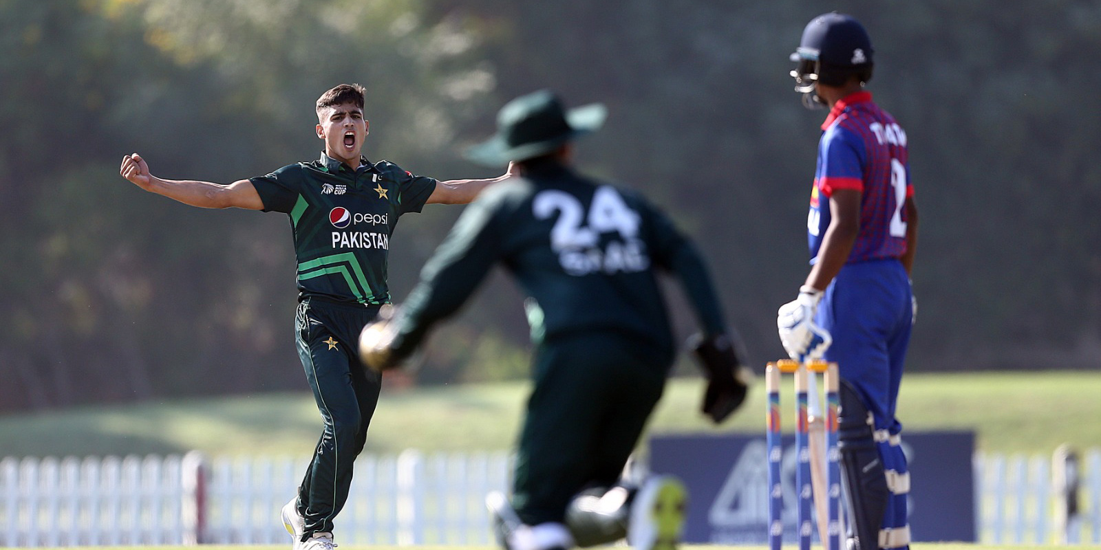 Pakistan defeats Nepal by seven wickets in U-19 Asia Cup