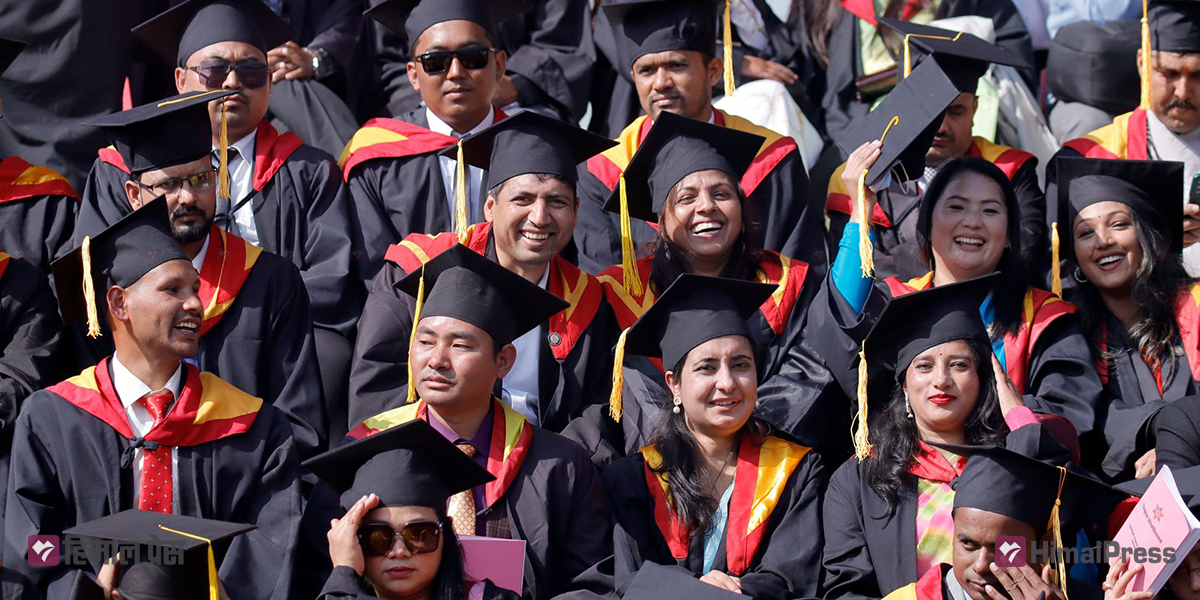 TU holds 49th Convocation Ceremony [In Pictures]