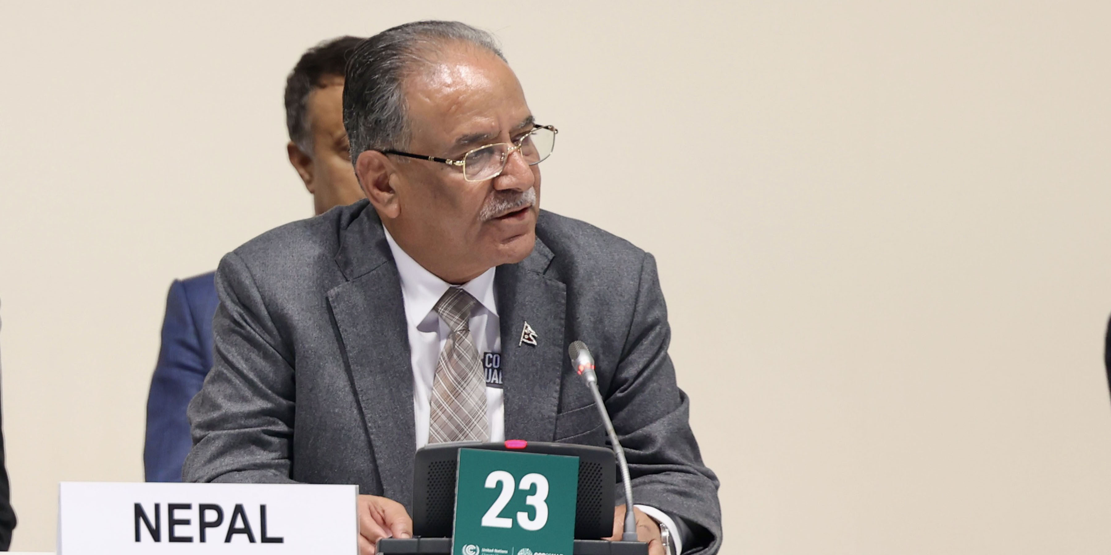 COP-28 an opportunity for Nepal to secure climate compensation: PM Dahal