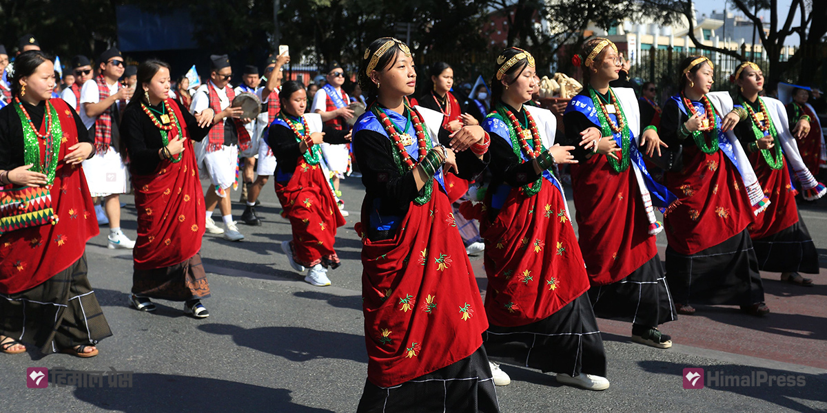 Tamu Lhosar Celeberations in Katmandu [In Pictures]