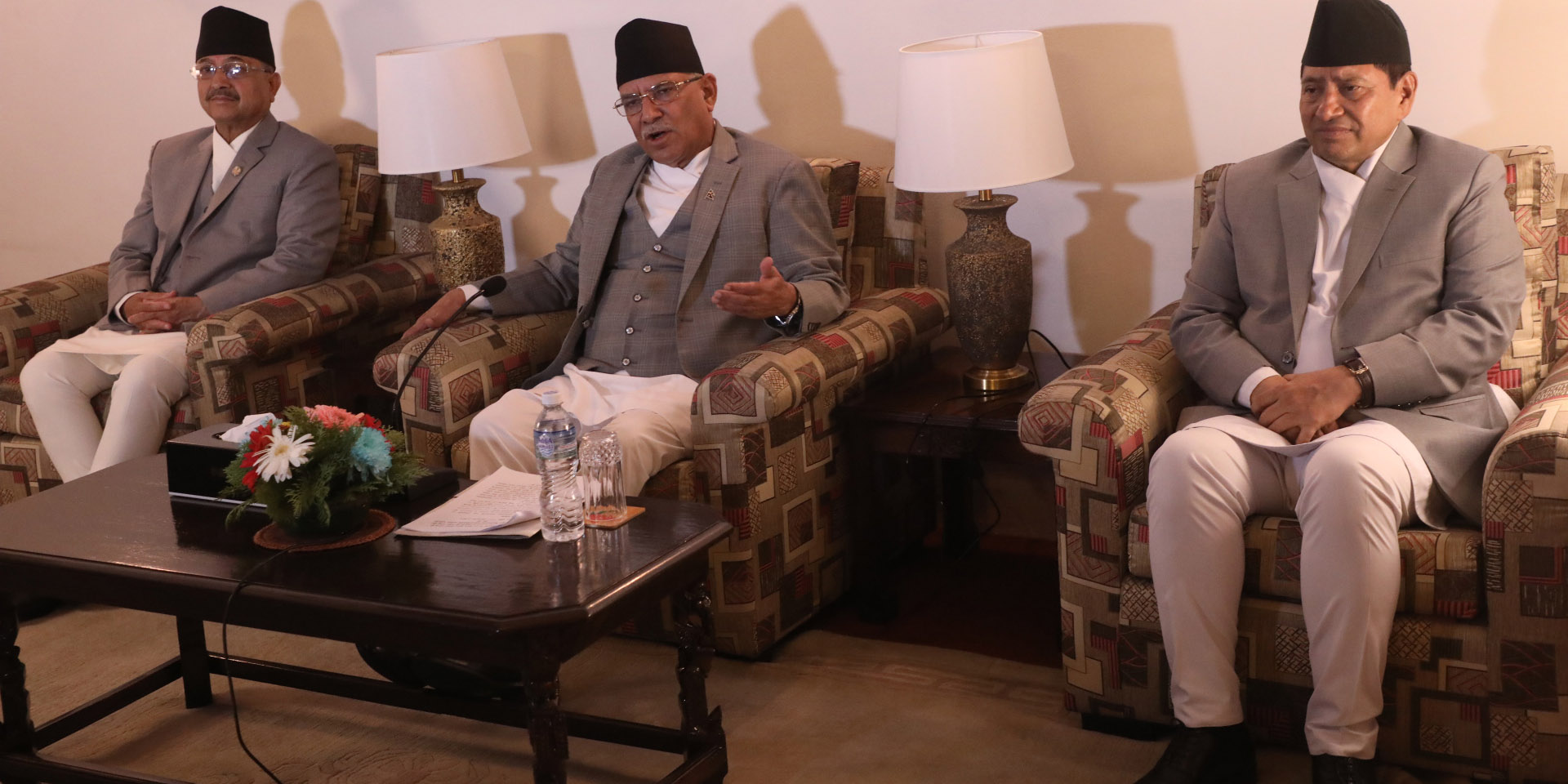 PM Dahal dismisses cabinet reshuffle claims