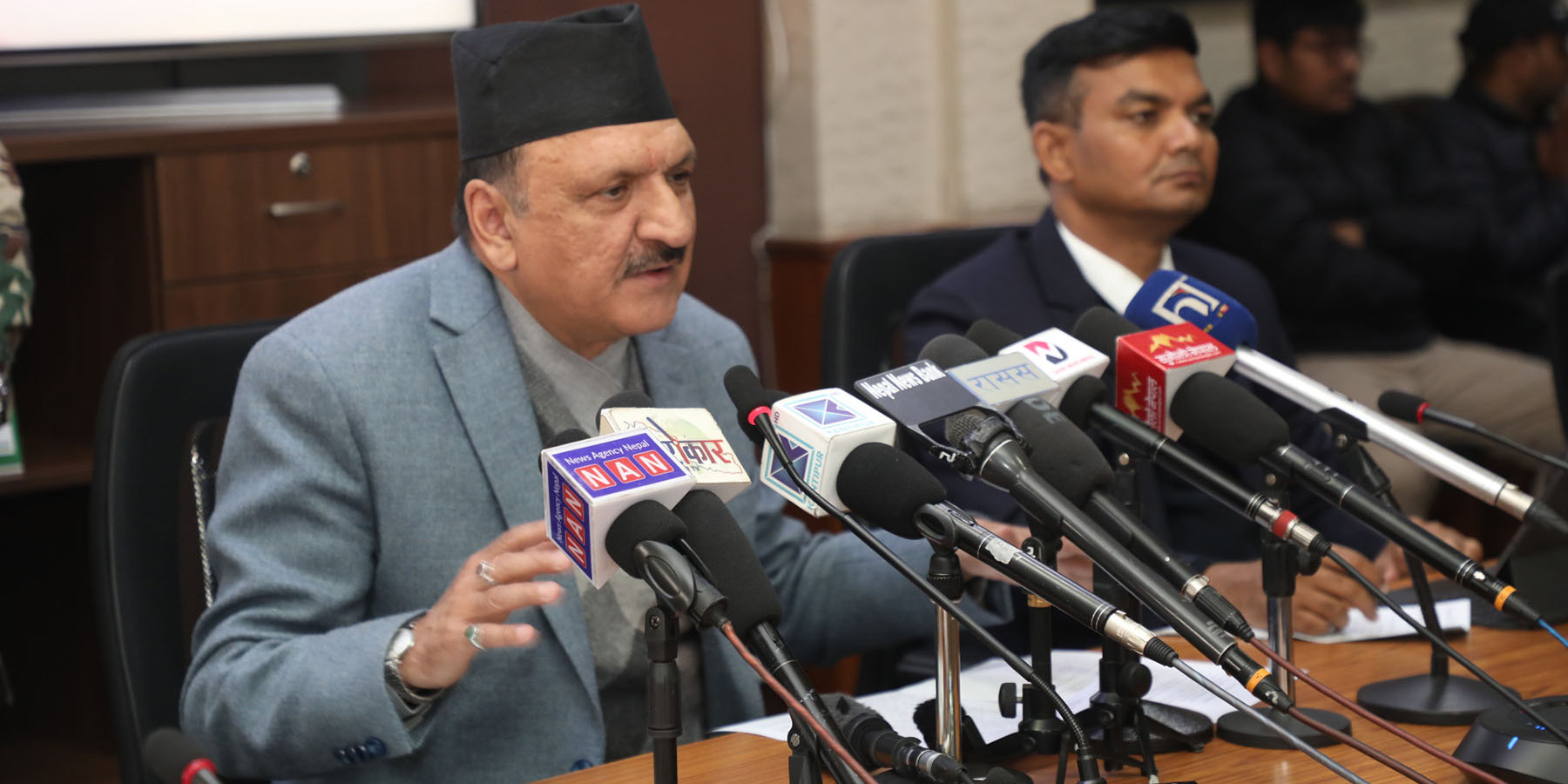 Economic situation is improving, Minister Mahat claims