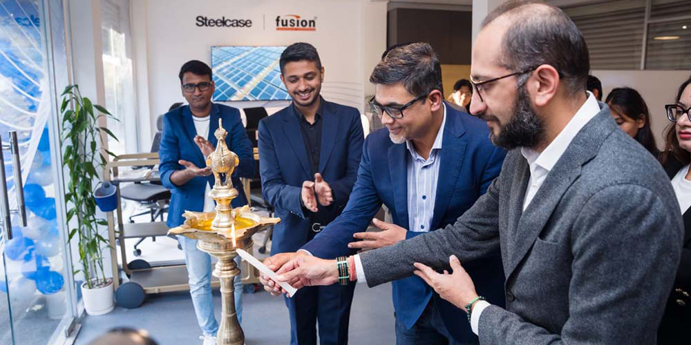 Steelcase opens dealer showroom in Kathmandu