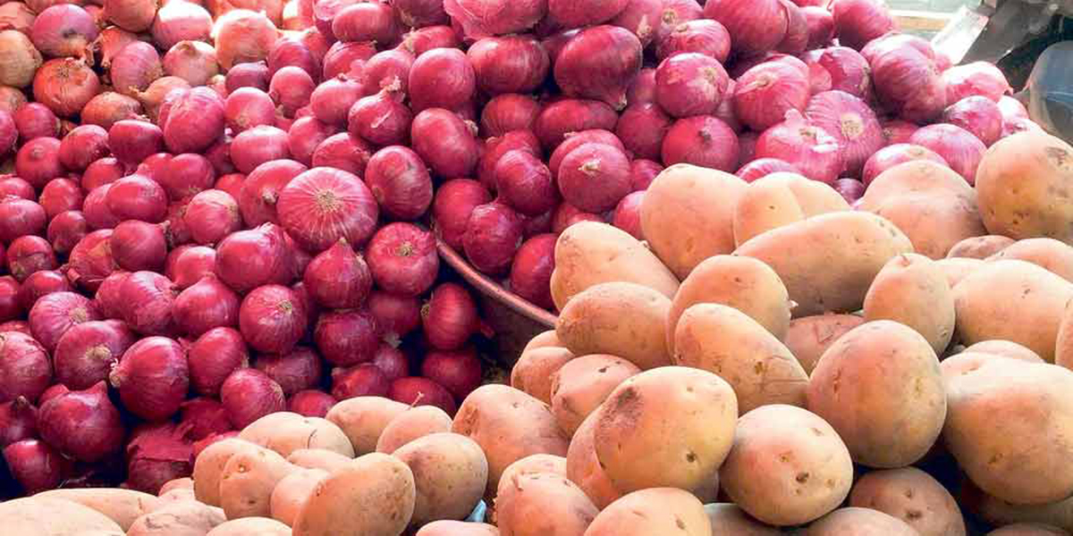 Potato, onion prices double in one week