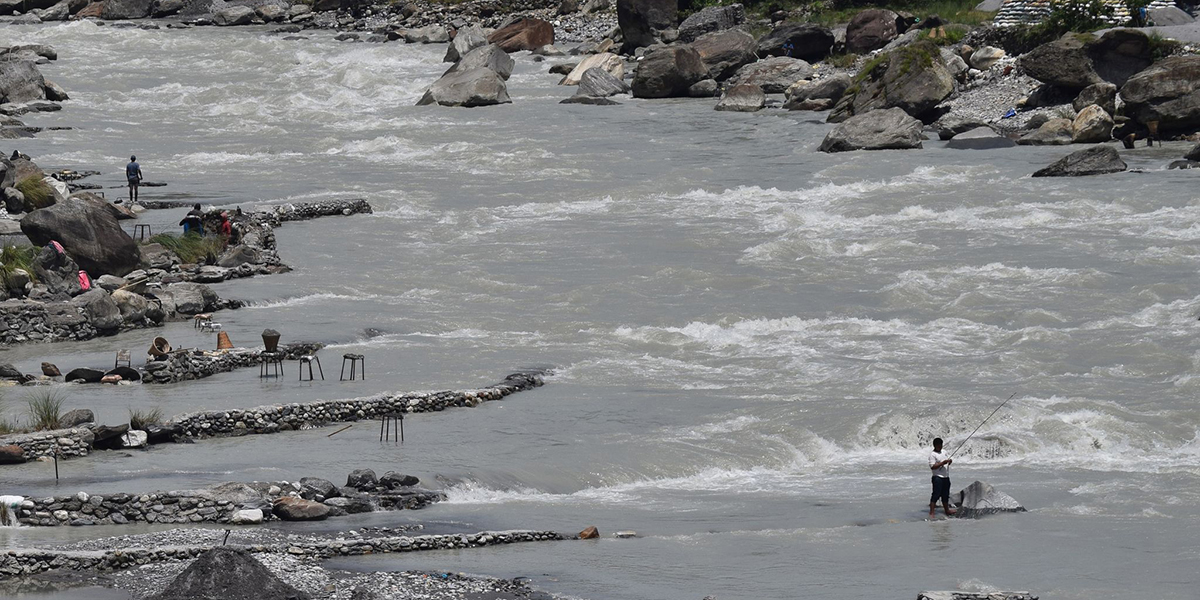 Kaski police to open Seti dam to locate missing man