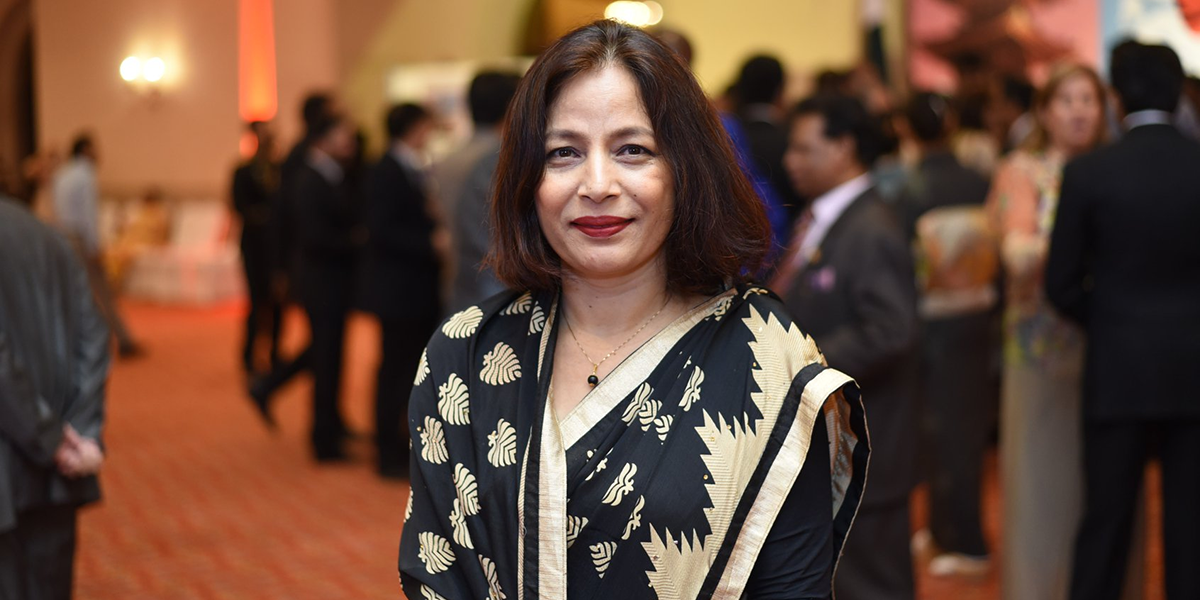 Sewa Lamsal first woman to helm foreign ministry administration