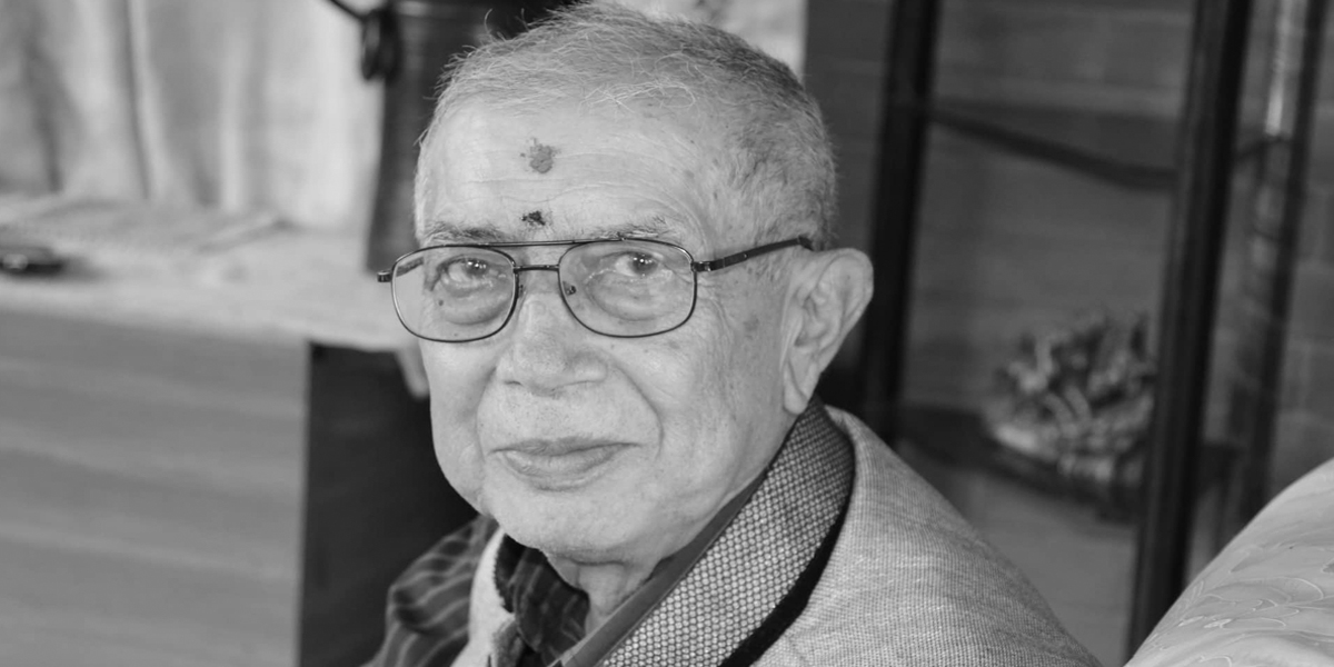 Senior journalist Gokul Pokharel passes away