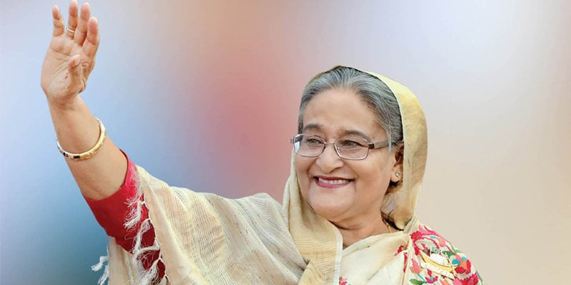 Sheikh Hasina to be sworn in for a fifth term