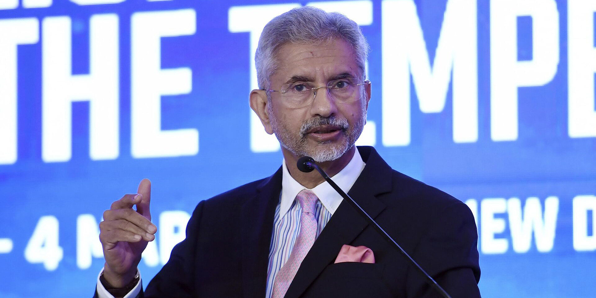 Indian foreign minister Jaishankar coming on Jan 4