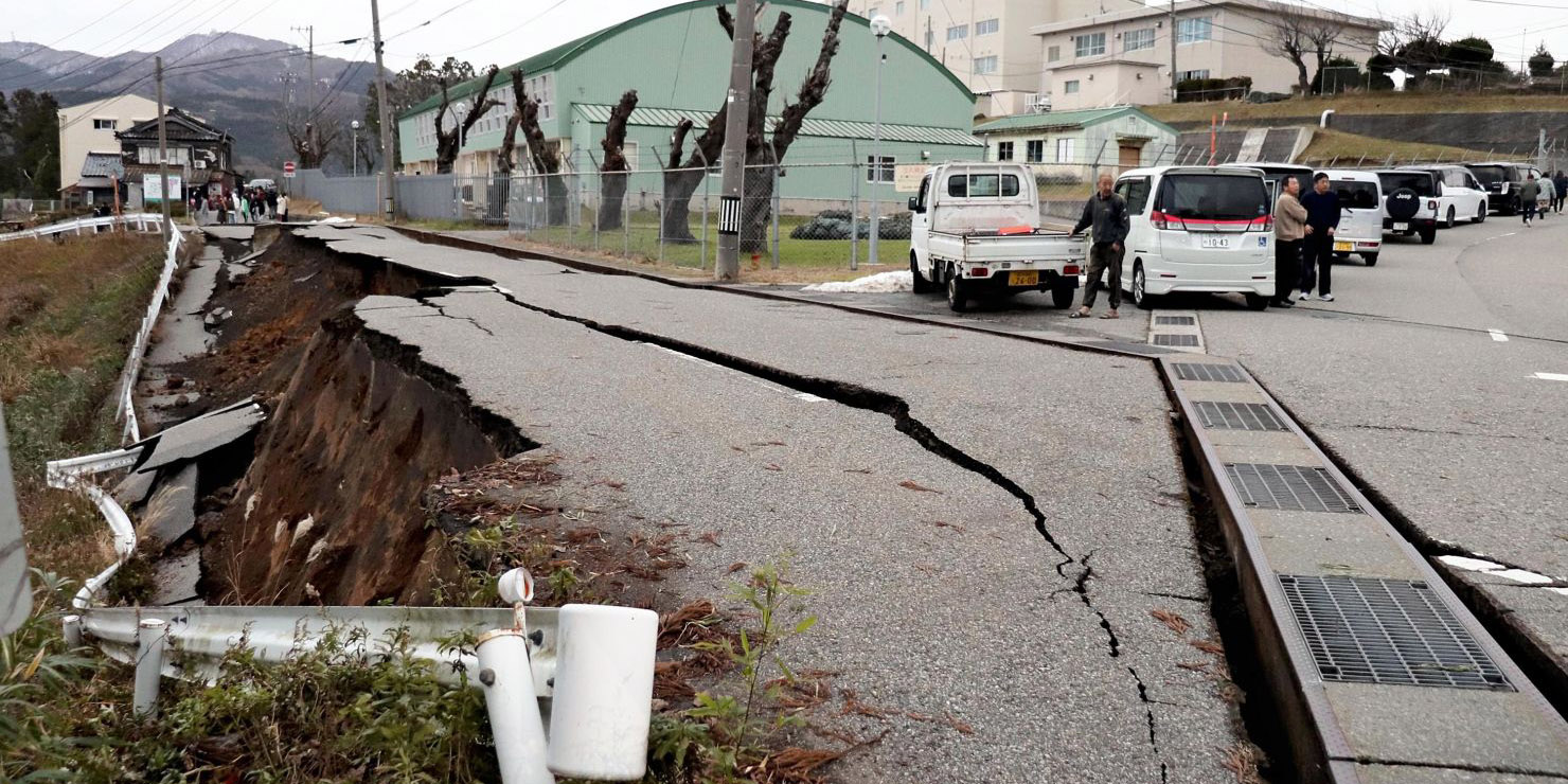 Strong quake prompts tsunami warning for Japan’s western coast
