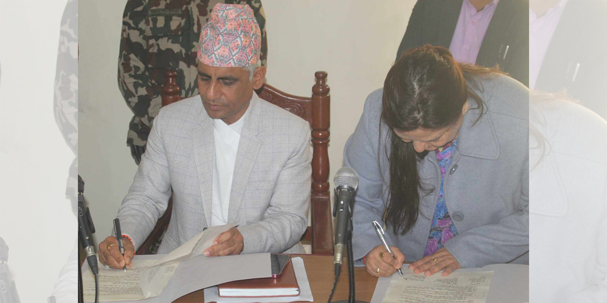 Koshi govt join hands with PHECT Nepal to build burns hospital