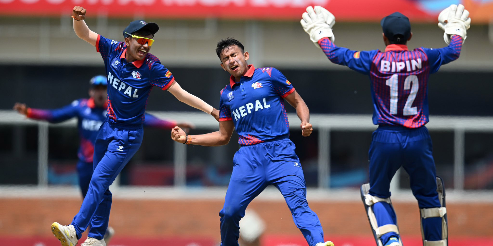 Nepal gets 146-run target to reach Super Six