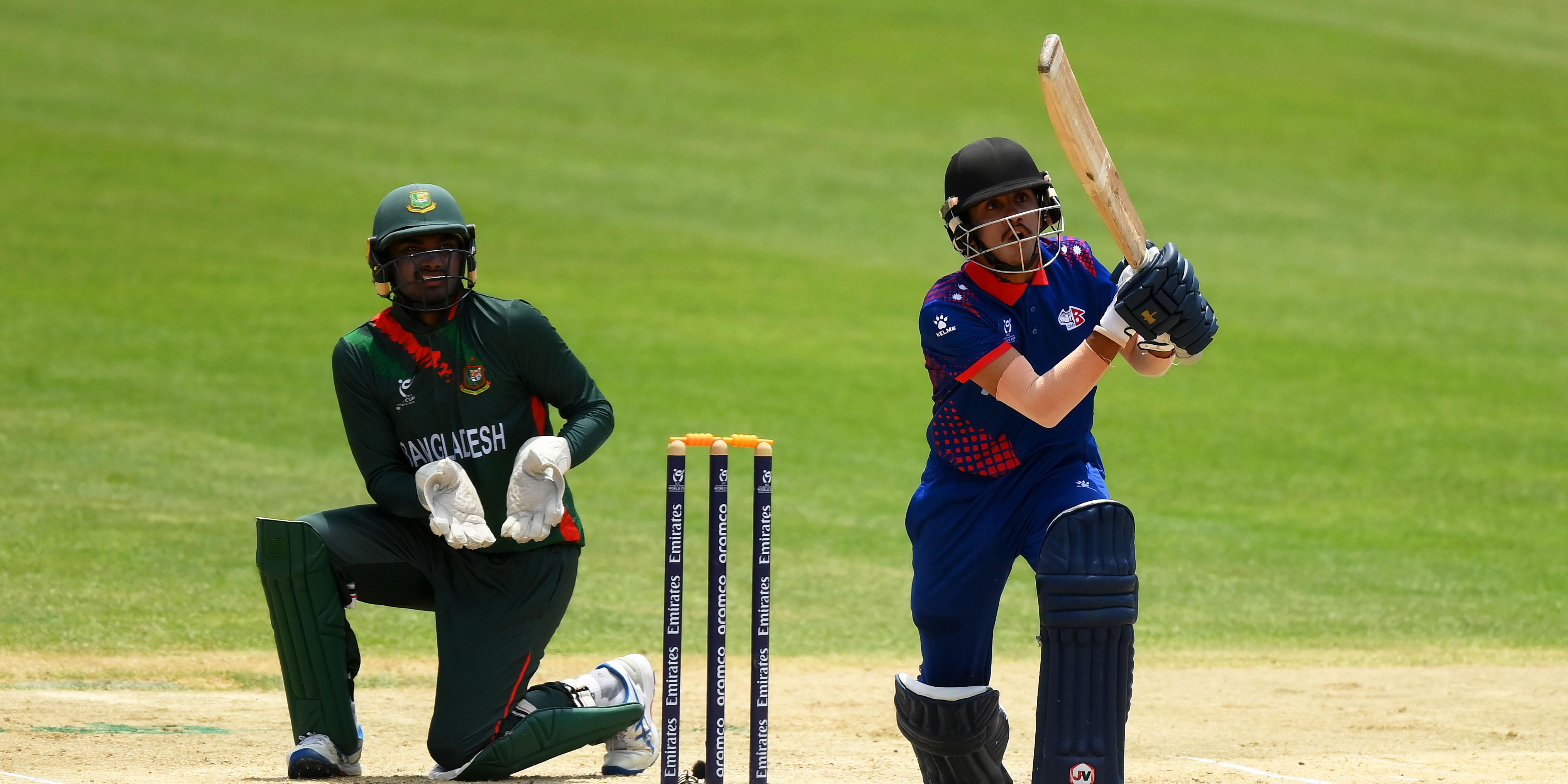 Nepal gives Bangladesh 170-run target in U-19 World Cup