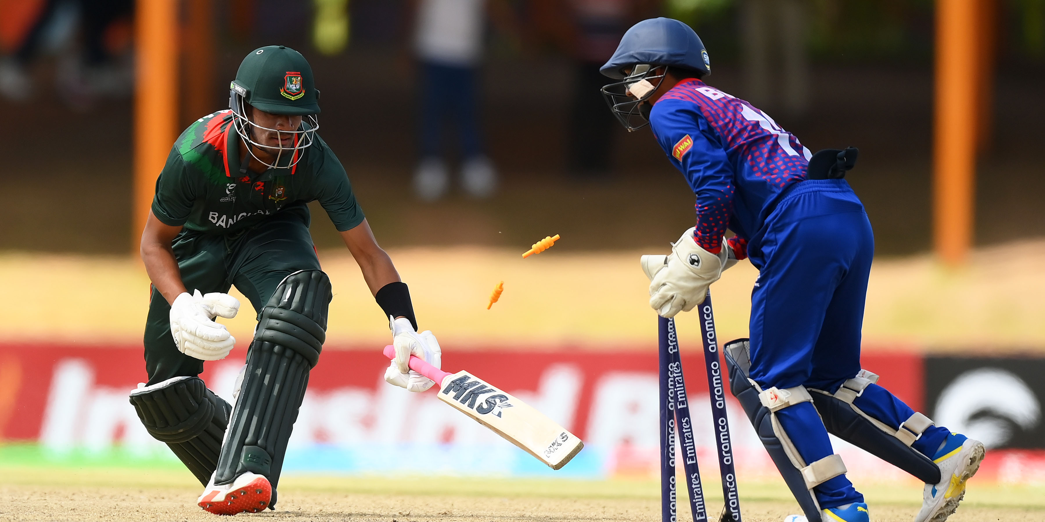 Nepal suffers five-wicket defeat against Bangladesh in U-19 World Cup