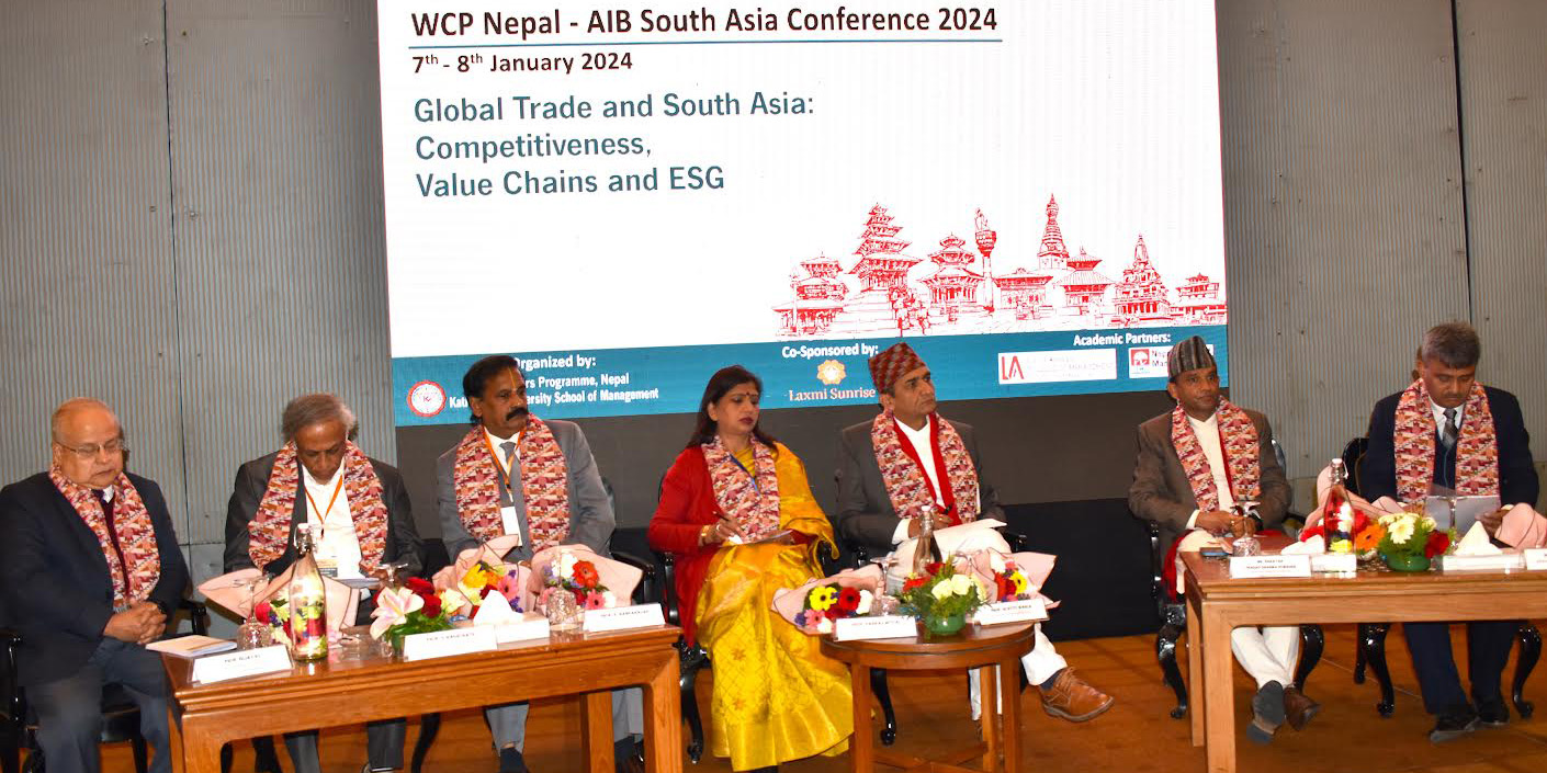 WCP Nepal-AIB South Asia Conference begins