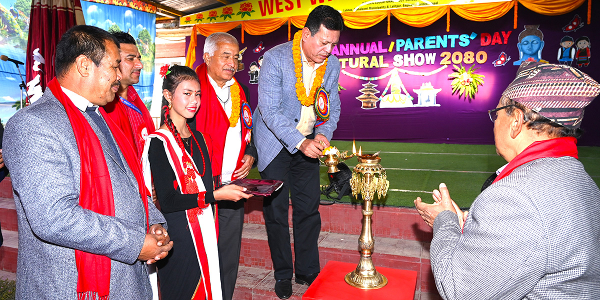 West Wing organizes 23rd Annual Day