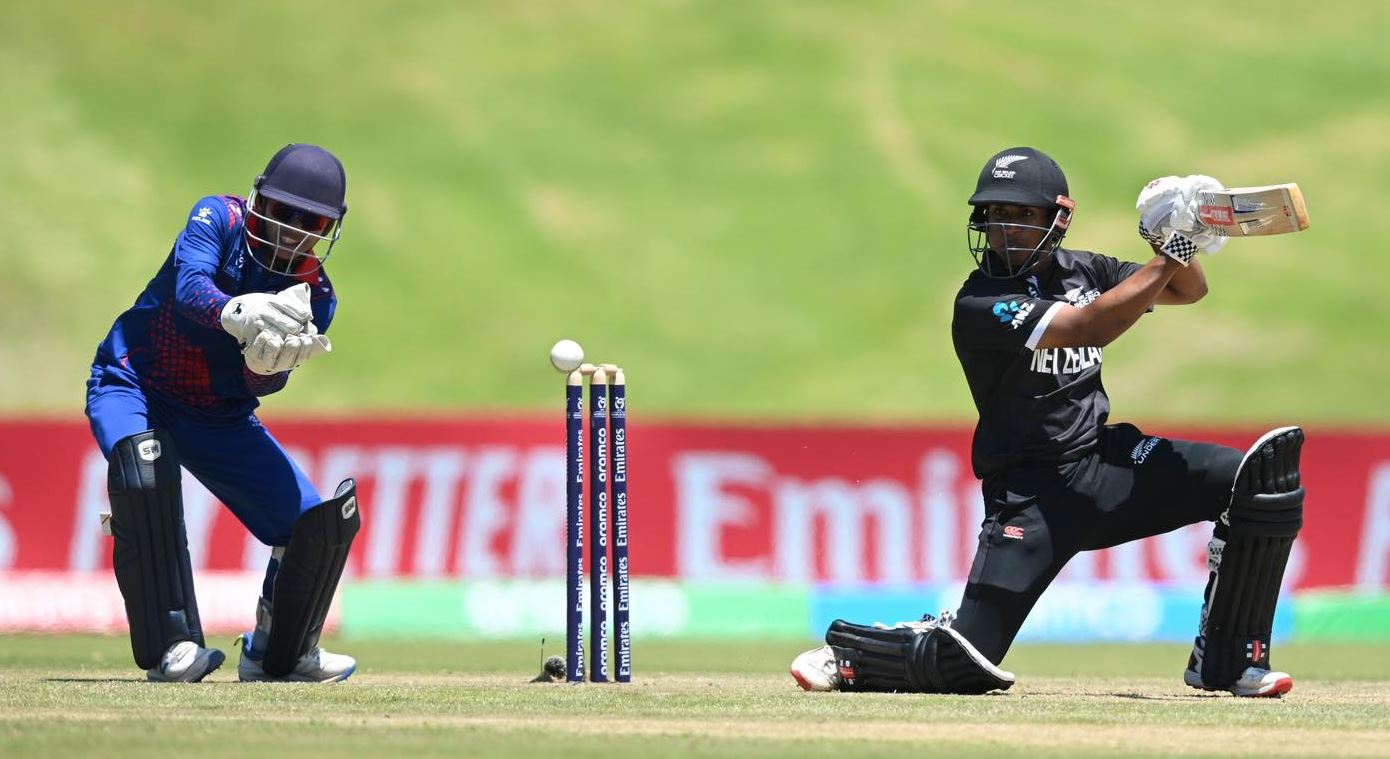 New Zealand defeats Nepal by 64 runs