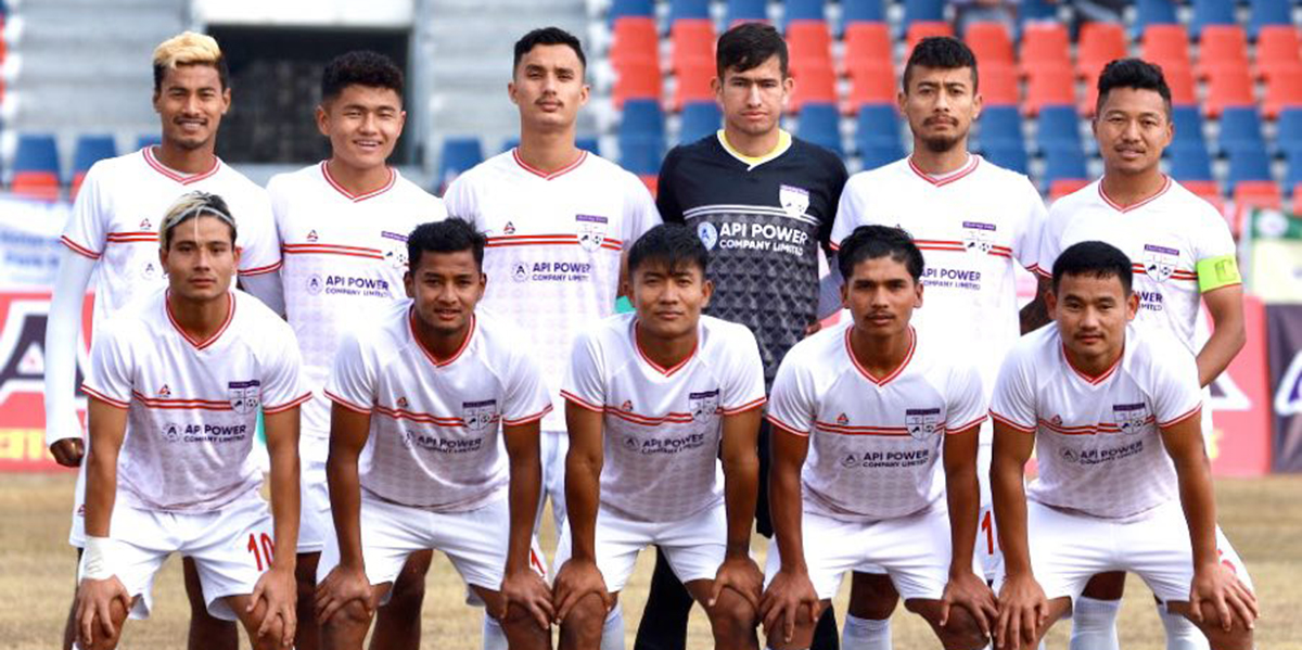 Church Boys defeat Nepal Police Club to enter semifinal of Pokhara Gold Cup