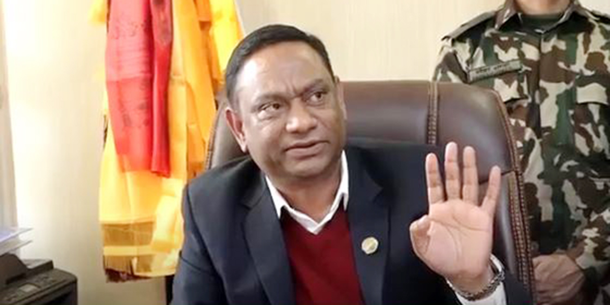 Staffers don’t follow my directives, says Minister Mahato