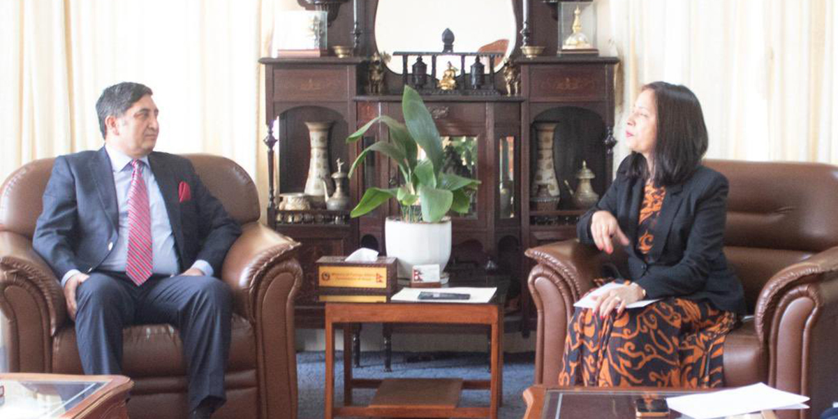 Pak, Nepal discuss bilateral relations, SAARC