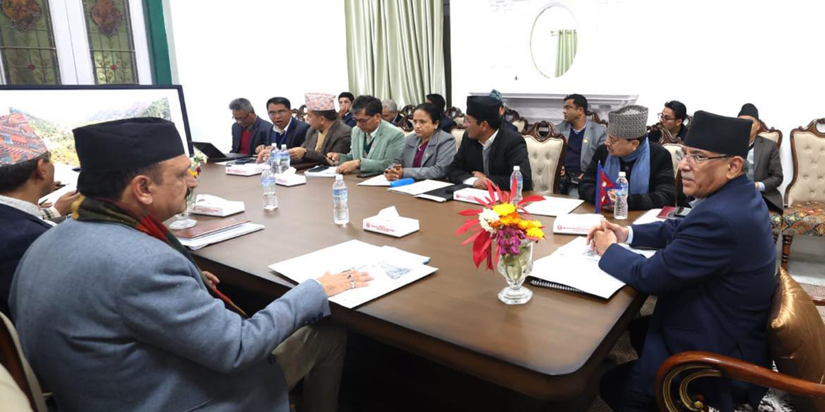 PM Dahal instructs officials to expedite Budhigandaki project
